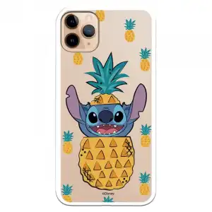 Funda Oficial de Disney Stitch Piñas Lilo & Stitch para iPhone 11 Pro Max