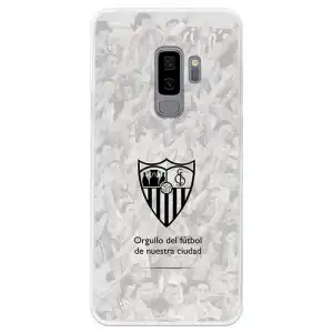 Funda Oficial Sevilla Orgullo Del Fútbol De Nuestra Ciudad Para Samsung Galaxy S9 Plus