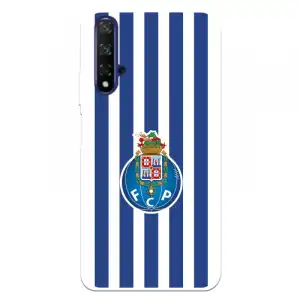 Funda Para Huawei Honor 20 Del Fútbol Club Oporto Escudo Rayas - Licencia Oficial Fútbol Club Oporto