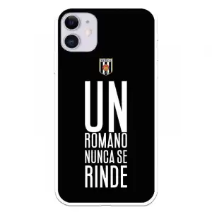 Funda Para Iphone 11 Del Mérida Frase Fondo Negro - Licencia Oficial Mérida