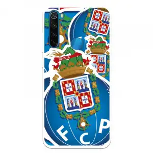 Funda Para Xiaomi Redmi Note 8 Del Fútbol Club Oporto Escudo Dibujo - Licencia Oficial Fútbol Club Oporto
