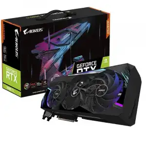 Gigabyte AORUS GeForce RTX 3080 Ti MASTER 12GB GDDR6X