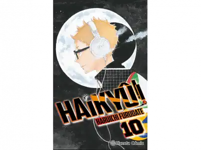 Haikyu!! Nº 10 - Haruichi Furudate