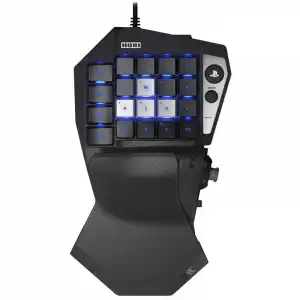 Hori Tactical Assault Commander KB Mini Teclado Mecánico Gaming PS5/PS4/PC