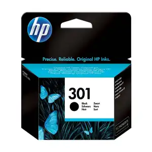 HP - Cartucho De Tinta Original 301 Negro (CH561EE)