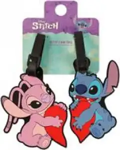 Identificador de equipaje Disney Lilo y Stich Angel y Stich