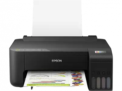 Impresora - Epson EcoTank ET-1810, 33 ppm, 15 5760 x 1440 ppp, Dye Ink, Negro