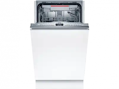 Lavavajillas integrable - Bosch SPV4EMX21E, 10 servicios, 6 programas, 45 cm, Tercera bandeja, Blanco