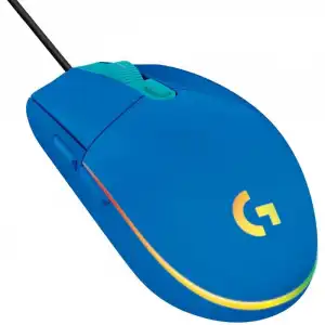 Logitech G203 Lightsync 2nd Gen Ratón Gaming 8000DPI RGB Azul