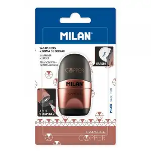 Milan Capsule Copper Afilaborra Negra