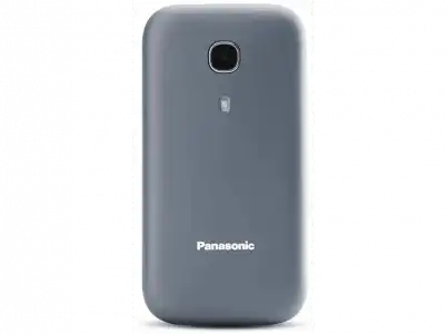 Móvil - Panasonic KX-TU400, 2.4", Cámara, Llamada de Emergencia, Gris