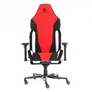 Newskill Banshee Silla Gaming Tela Transpirable Roja