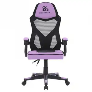 Newskill Eros Silla Gaming con Malla Ergonómica Púrpura