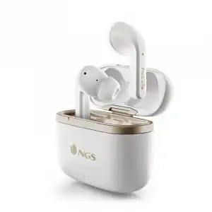 NGS Artica Trophy Auriculares Bluetooth Blancos