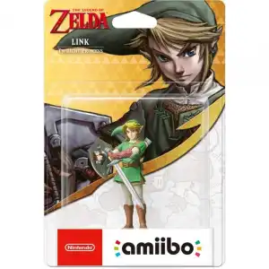 Nintendo Amiibo La Leyenda de Zelda Figura Link Twilight Princess