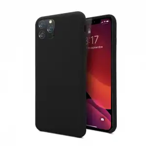 Nueboo Funda Soft Negra para iPhone 11 Pro Max