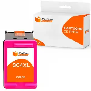 Pccom Essential HP 304XL Cartucho Tinta Compatible Tricolor