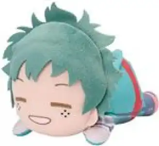 Peluche My Heroe Academia Midoriya tumbado 22cm