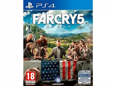 PS4 Far Cry 5