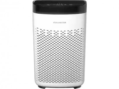 Purificador de aire - Rowenta PU2530, 50 W, 3 velocidades, niveles filtración, Modo nocturno, Blanco