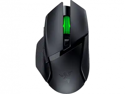 Ratón gaming - Razer Basilik V3 X Hyperspeed, Inalámbrico, 18000 dpi, 9 controles programables, Negro