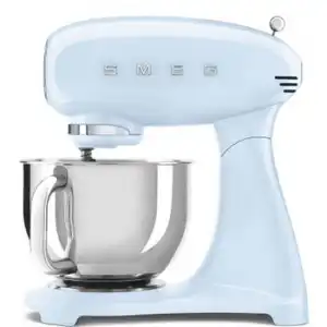 Robot De Cocina 800w, Anni50, Azul Cielo Total Smf03pbeu Smeg