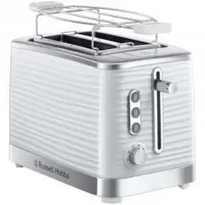 Russell Hobbs Inspire Tostadora 2 Rebanadas 1050W Blanca