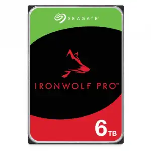 Seagate IronWolf Pro NAS 6TB 3.5" SATA 3