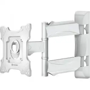 Soporte De Pared Para Tv De 17"-43" De Hasta 35 Kg, Blanco