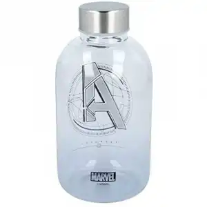 Stor Botella de Cristal Avengers 620ml