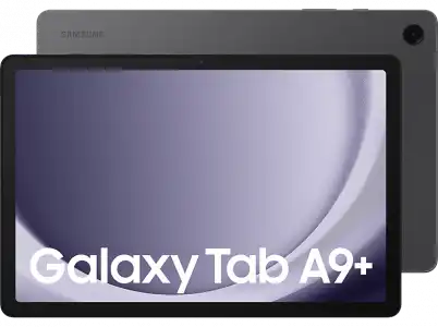 Tablet - Samsung Galaxy Tab A9+ Wifi, 128GB, 8GB RAM, Gris, 11", WQXGA, Qualcomm, Android 13