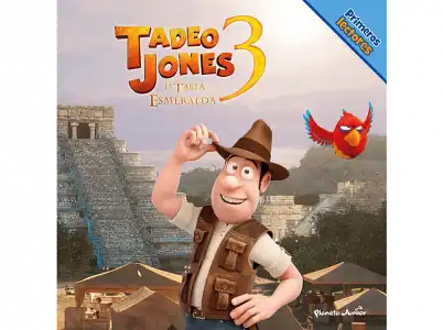 Tadeo Jones 3. El Libro de la Película - VV.AA.