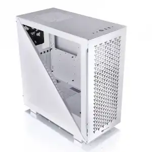 Thermaltake Divider 300 TG Air Snow Cristal Templado USB 3.0