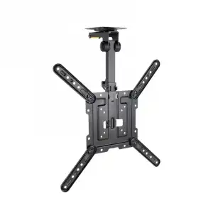 TooQ Soporte de Techo para Pantallas 23"-55" Negro