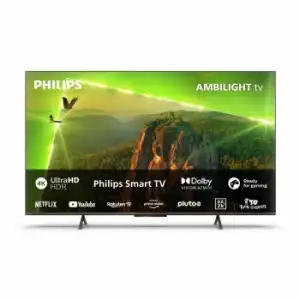 TV LED 50" (127 cm) Philips 50PUS8118/12, 4K UHD, Smart TV