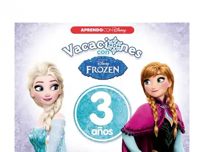 Vacaciones Con Frozen. 3 Años - VV.AA.