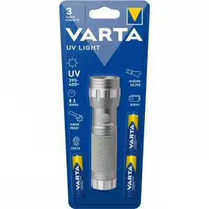 Varta UV Linterna de Mano de Luz Ultravioleta