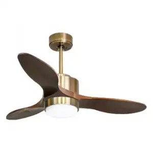 Ventilador De Techo Ø106 Cm Con Wifi Reversible Hypersilence Para 20 M²
