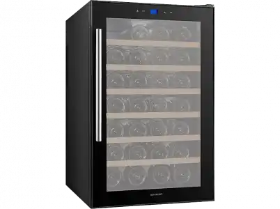 Vinoteca - Infiniton WCL-28T, Auto defrost, 28 Botellas, 52 l, Negro