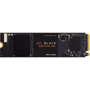 WD BLACK SN750 500GB SE NVMe SSD