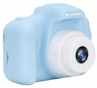 Agfa Photo Realikids Cam Mini - Cámara Para Niños, Hd 720p, Lcd 2, Batería De Litio - Azul