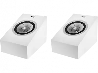 Altavoces Dolby Atmos - KEF Q50A, Set de 2, 100 W, 8 Ohms, 105Hz-18.5kHz (±3dB), 106 dB, Blanco