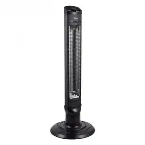 Ardes Ar4b03 Calefactor Eléctrico Interior Negro 1000 W Calefactor Eléctrico Infrarrojo