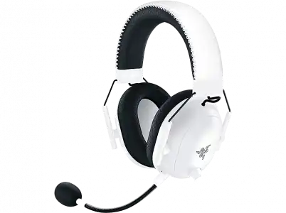 Auriculares gaming - Razer BlackShark V2 Pro, De diadema, Inalámbricos, Multiplataforma, Micrófono, Blanco