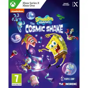 Bob Esponja Cosmic Shake Xbox Series X/One