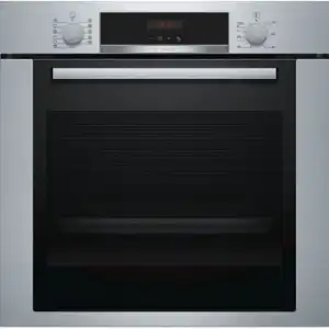 Bosch Horno Integrado 71l 60cm Con Pirólisis De Acero Inoxidable - Hba374es0