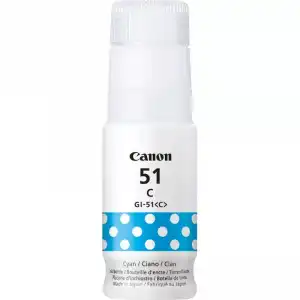 Botella de Tinta Original Canon GI-51C 70ML Cian