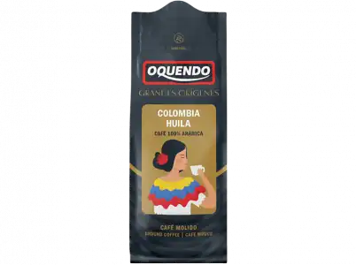 Café molido - Oquendo Grandes Orígenes Colombia Huila, 250 g