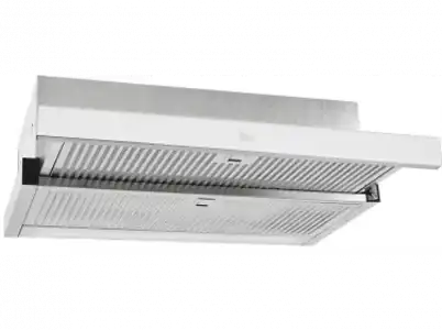 Campana extraíble - Teka CNL 6415 Plus, 5 Velocidades+Intensiva, 385 m³/h, 60 cm, Blanco