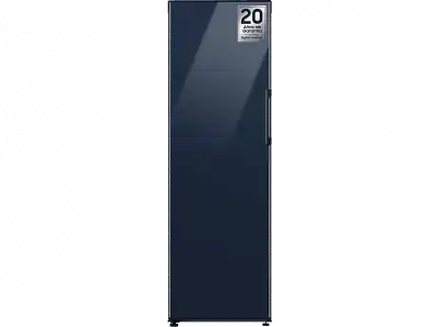 Congelador vertical - Samsung BESPOKE RZ32A748541/ES, 323l, 185.3cm, All-Around Cooling, Modo Convertible, Glam Navy